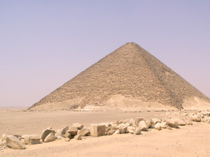 Red Pyramid, Third Attempt by Snefru, 341 feet
