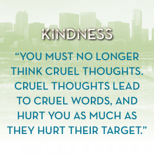 FBF to this message of kindness from Insurgent