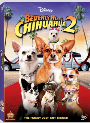 Beverly Hills Chihuahua 2 (US - DVD R1 | BD RA)
