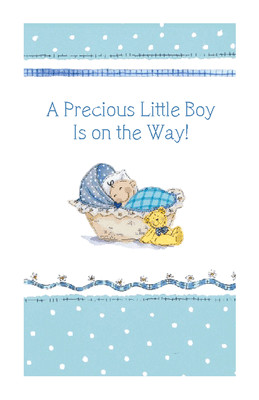 Shower for Baby Boy Baby Shower Printable Cards
