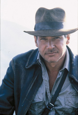 Harrison Ford as Indiana Jones…… what Hayden wants to be this year ...