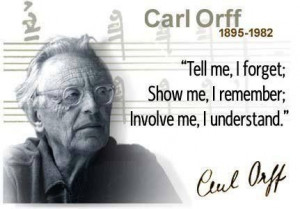 Carl Orff Quote: Motivation Quotes, Orff Quotes