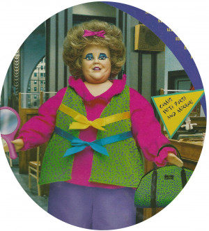 Drew Cary Show Worn Kathy Kinney Character Mimi Bobeck Carey