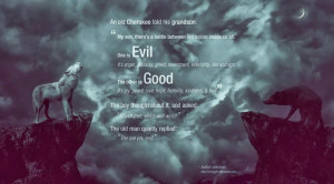 Good vs Evil fully explained.