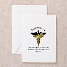 Legion of Evil Psychiatrists Greeting Card