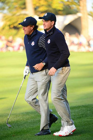 Ryder Cup 2012: Saturday Matches