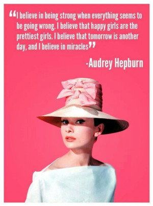 Audrey, one of the timeless greats, both elegant and gamine ...