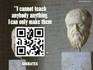 What's Missing From These Quotes? QR Codes Hide the Answers!
