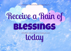 Christian Card Blessings Today for you, Free Images for facebook ...