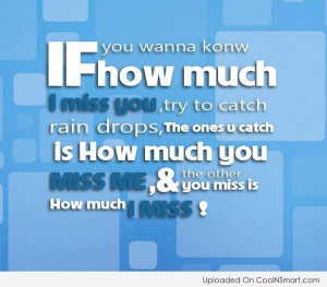 Missing You Quotes and Sayings - CoolNSmart