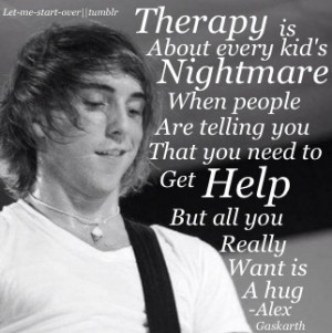 alex gaskarth # alex gaskarth quotes # therapy # therapy all time low ...