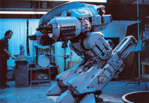 The Enforcement Droid Series 209 is one of RoboCop´s design and ...
