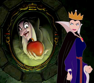... wouldn't you say?), and more specifically, the Queen from Snow White