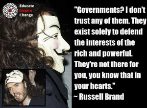 18 of Russell Brand’s Most Inspiring & Insightful Quotes