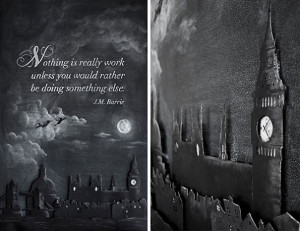 ... Anonymous Students Create Stunning Chalkboard Art With Famous Quotes