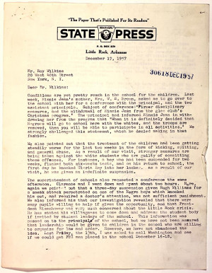 little rock nine newspaper articles