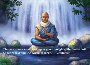 inspiring confucius quote meditation quotes