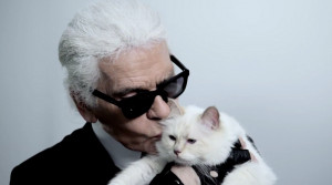 Karl Lagerfeld's cat, Choupette, has just been tapped to front a ...