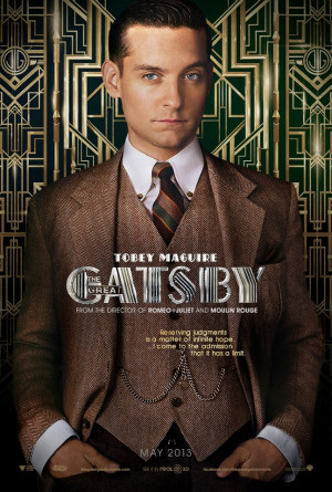 The Great Gatsby (2012) The Great Gatsby Character Poster