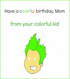 Funny Birthday Quotes For Mom