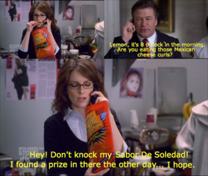 What are the funniest Liz Lemon quotes on 30 Rock?