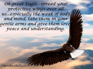 Prayer to the Great Eagle