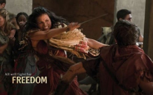Quote - Spartacus - All Will Fight For Freedom