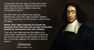 Spinoza Quotes