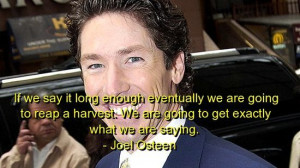 joel+osteen+quotes | joel osteen, quotes, sayings, smart, clever quote ...