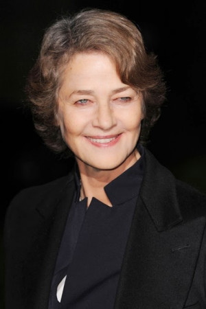 Quote of the week: Charlotte Rampling