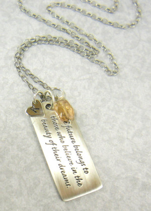 ... , Heart, Eleanor Roosevelt, Famous Quote 