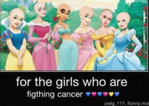 For the Princesses fighting cancer