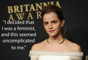 Emma Watson gave a heartfelt speech at the U.N. about what feminism ...