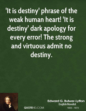 of the weak human heart! 'It is destiny' dark apology for every error ...