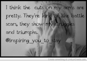 Inspiration For Self Harmers