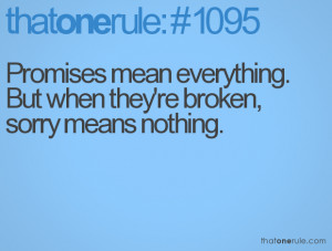 broken promises quotes tumblr