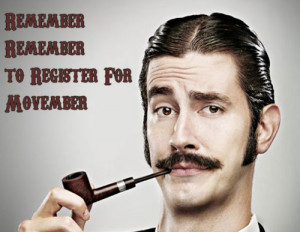 Movember Approaches and You Can Win Swag!
