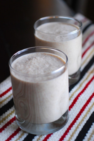 The Best Kind of Kindness (Coconut Almond Protein Shake)