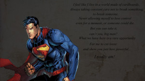 Superman Quotes And Sayings Comics - superman - superman