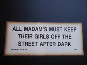 Funny Warning Signs For Women Vintage warning sign thick