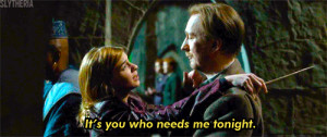 my gif harry potter remus lupin nymphadora tonks i love this scene ...
