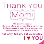 Meaningful Mothers Day Card Sayings