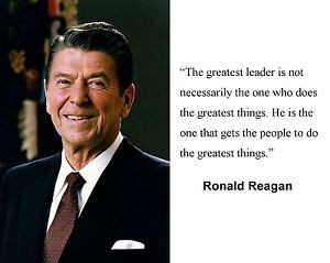 ... Ronald Reagan 