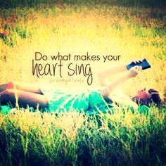 Quotes About Singing Tumblr Heart sing quote quoted