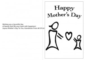 Think These Best Happy Mother’s Day Card Messages For Grandmother ...