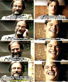 Good will hunting More