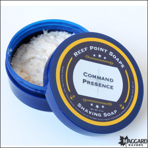 Reef-Point-Soaps-Artisan-Shaving-Soap-4oz-Jar-Command-Presence-2