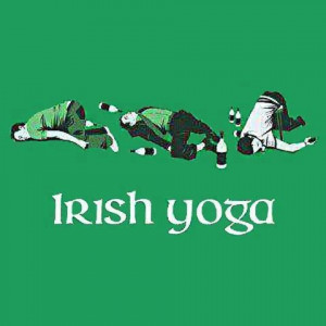 remember last year on st patrick s day irish yoga