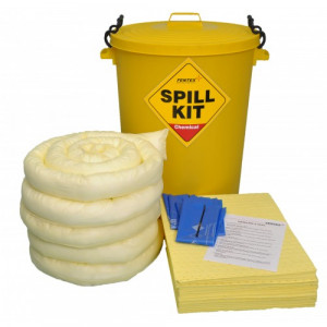 ... the form below to request a quote for: 100 Litre Chemical Spill Kit