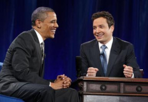 President Obama Visits Jimmy Fallon - Chuck Liddy-Pool/Getty Images ...
